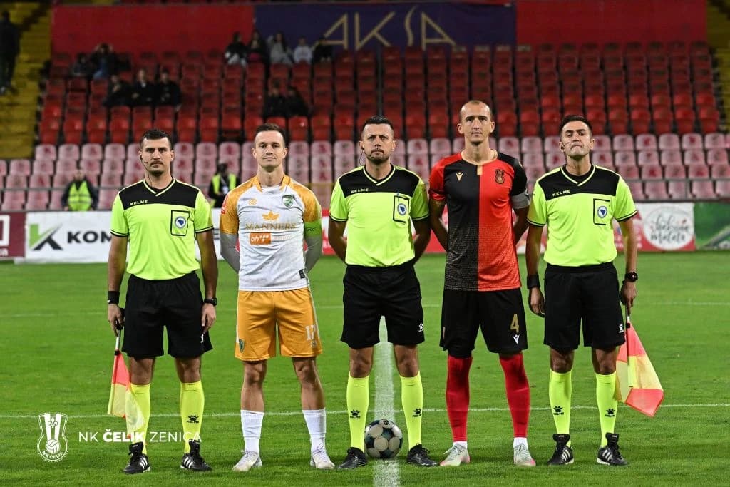 Kalajdžić (prvi s lijeva)