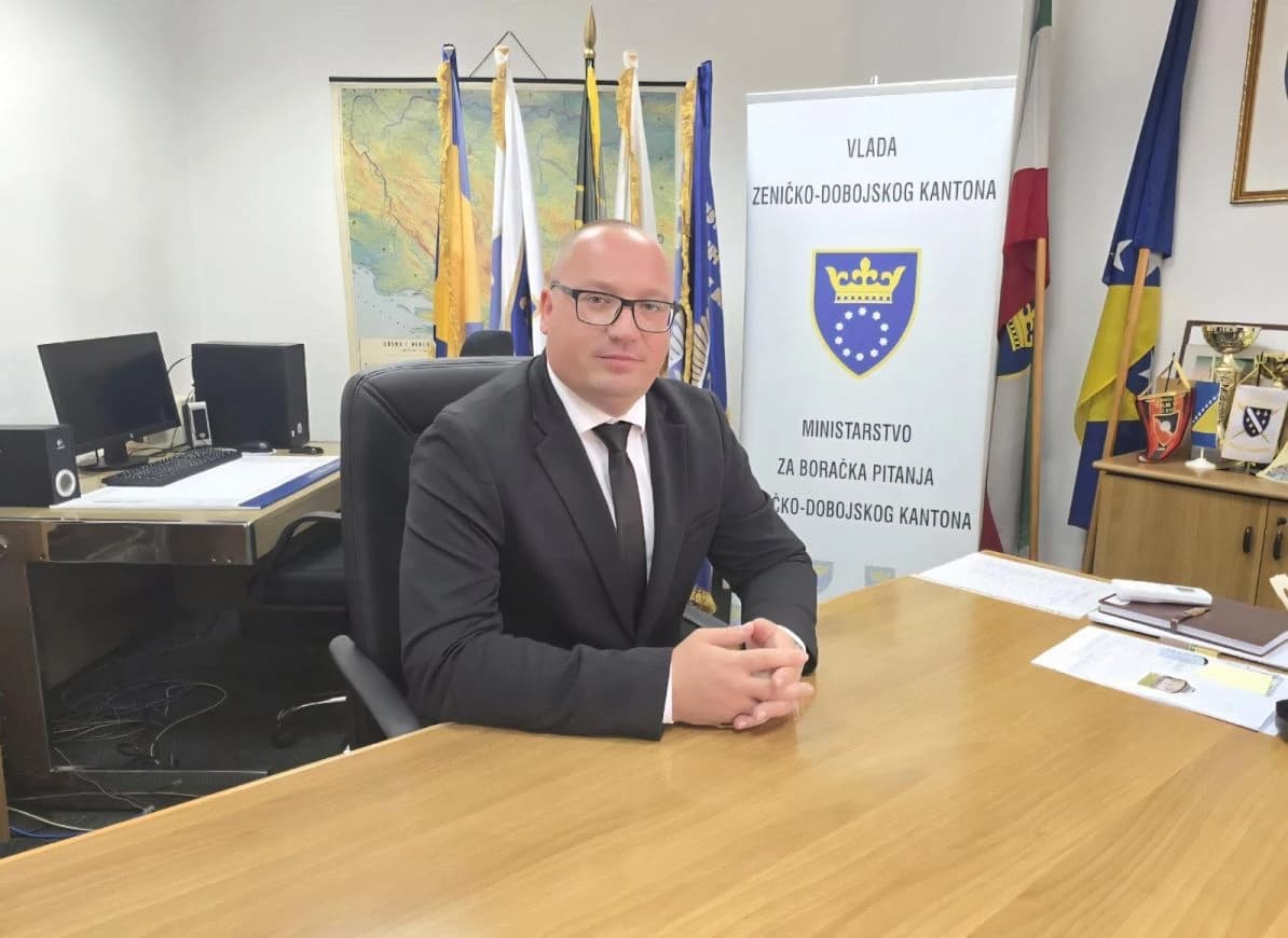 Resorni ministar Adnan Sirovica