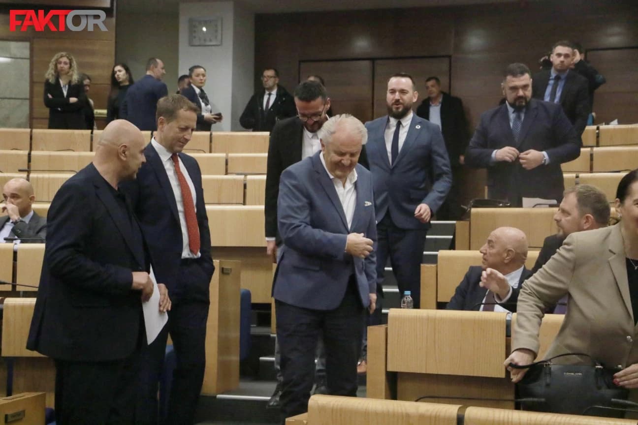 Prekinuta sjednica Zastupničkog doma Parlamenta FBiH zbog nedostatka kvoruma
