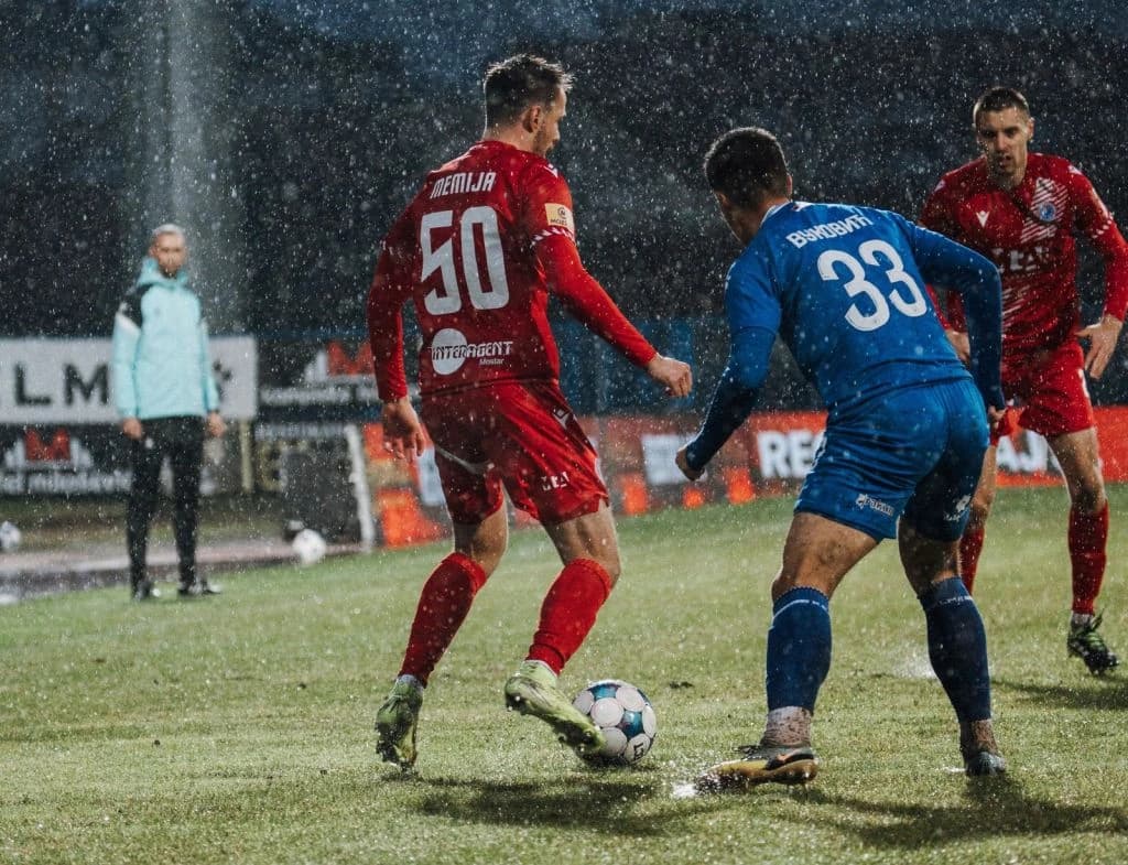 Zrinjski slavio u Bijeljini, VAR pregledao vodeći pogodak