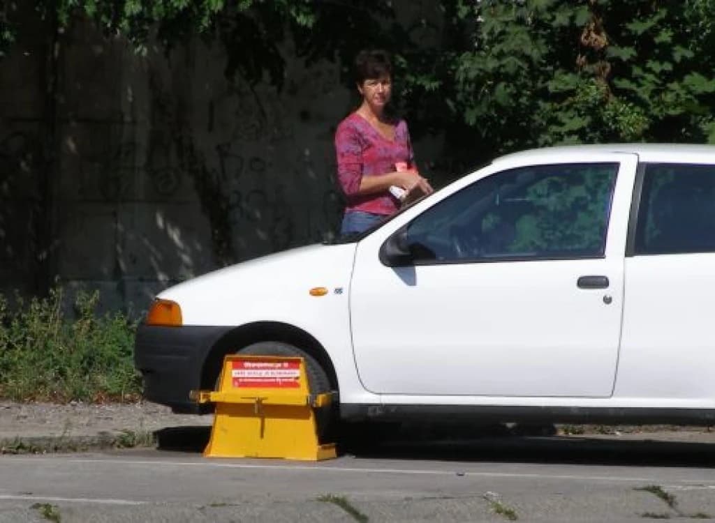 Blokada na točkovima