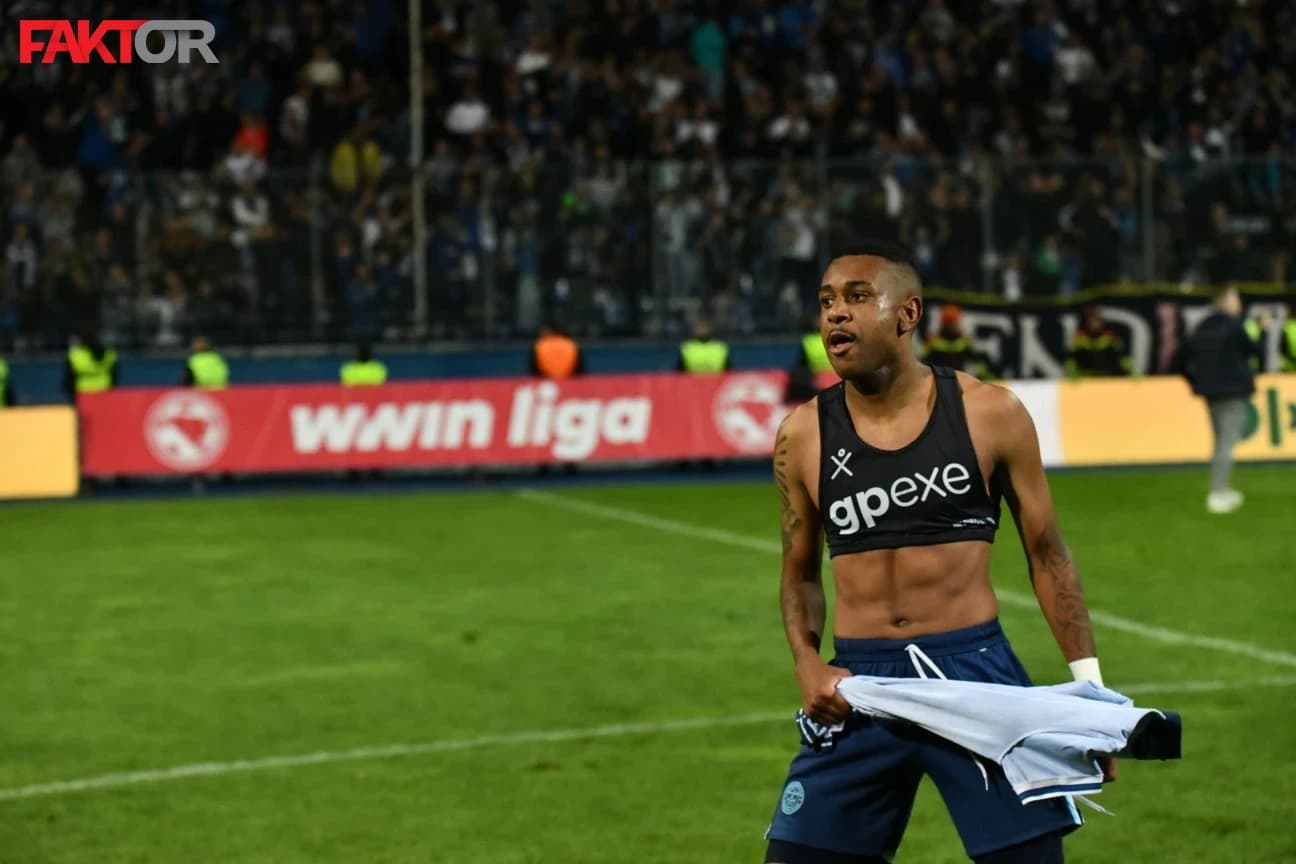 Vini Peixoto iznenađen snijegom