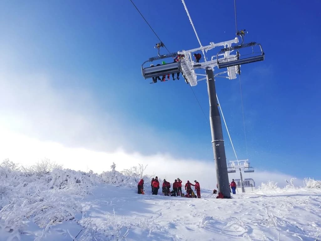 GSS Sarajaevo, spašavanje Bjelašnica