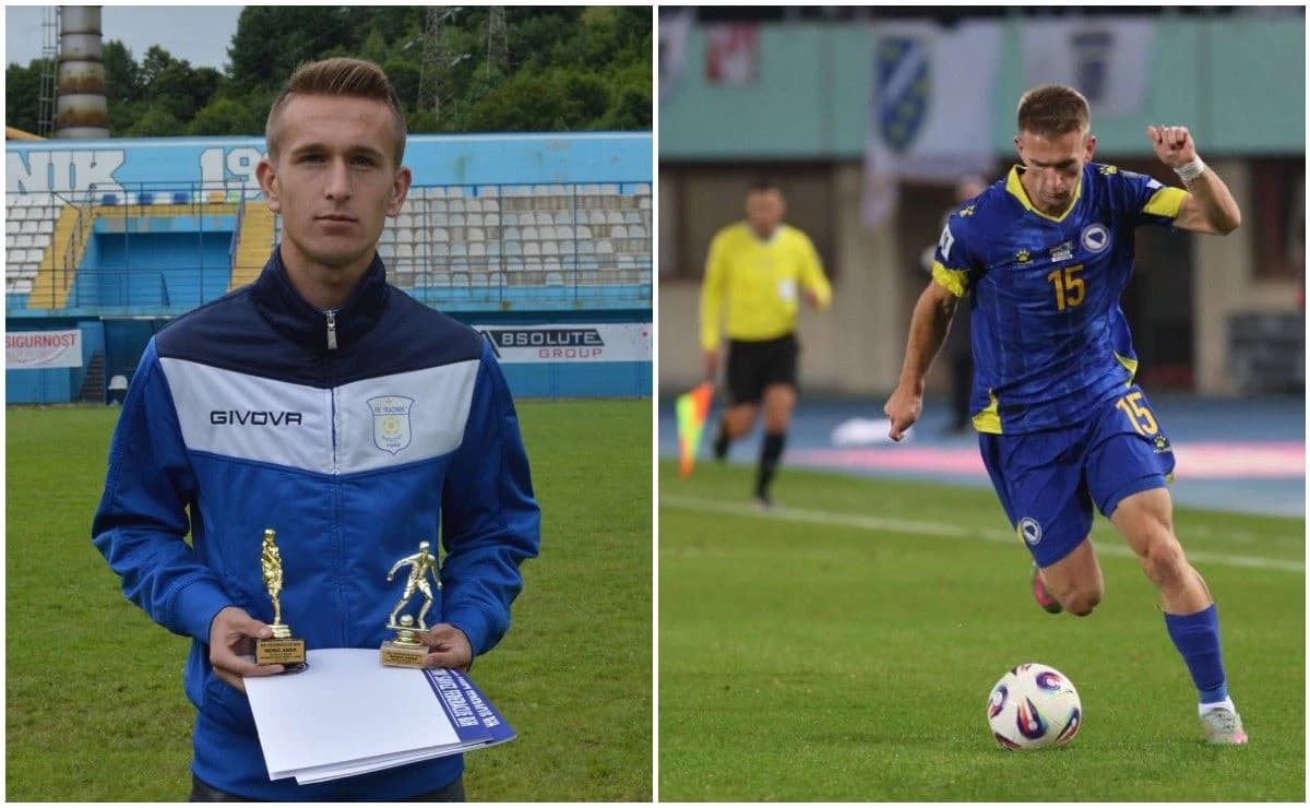 Memić je doskora igrao za Radnik, a sada je reprezentativac BiH