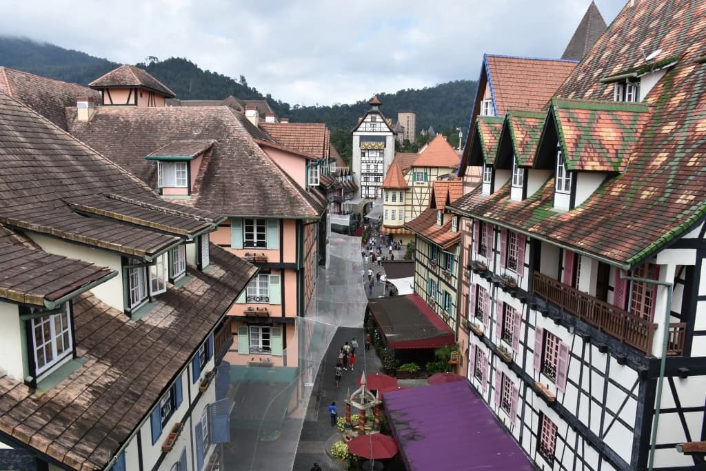 Malezija, selo Colmar Tropicale