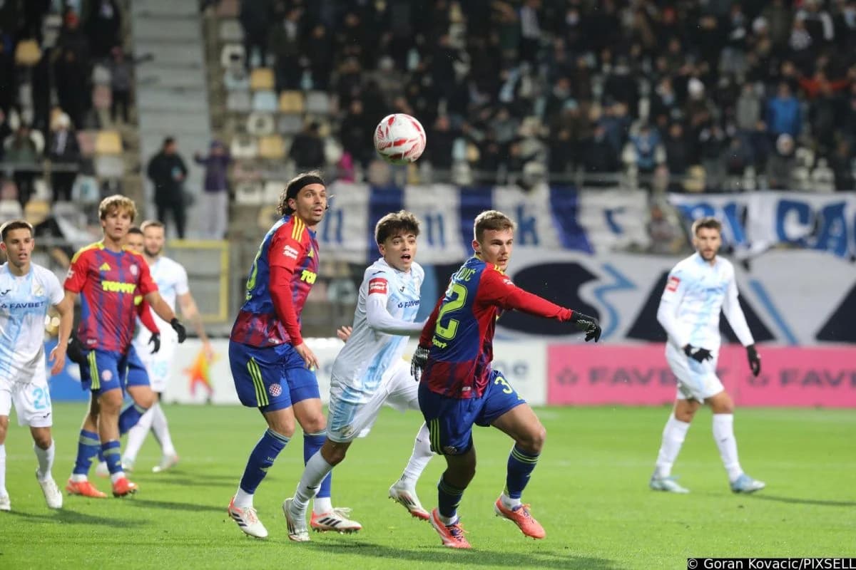 Hajduk potopljen na Rujevici
