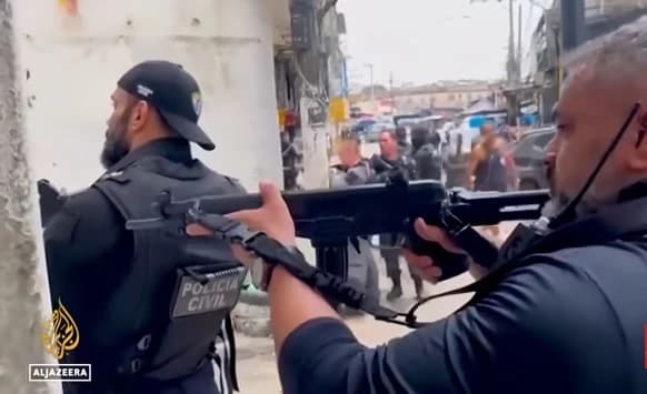 U brazilskoj operaciji protiv droge u porastu broj poginulih policajaca