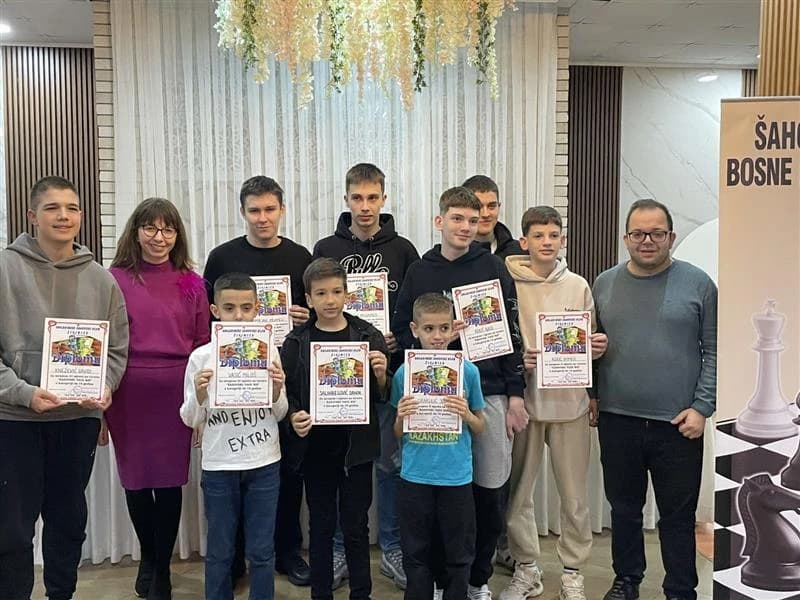 Zajednička fotografija nagrađenih