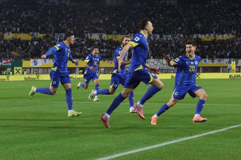 Veliki broj bh. navijača bilo je na stadionu u Beču