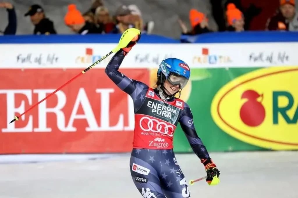 Shiffrin nastavlja dominirati