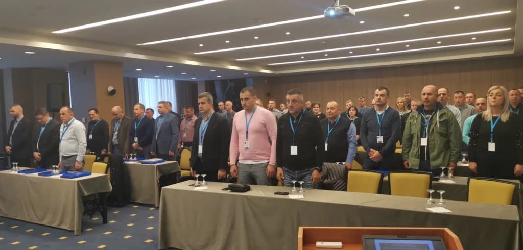 Unija sindikata policije FBiH