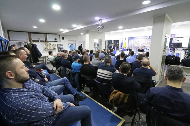 Zakazana Skupština FK Željezničar, Sanin Mirvić sve bliže Grbavici