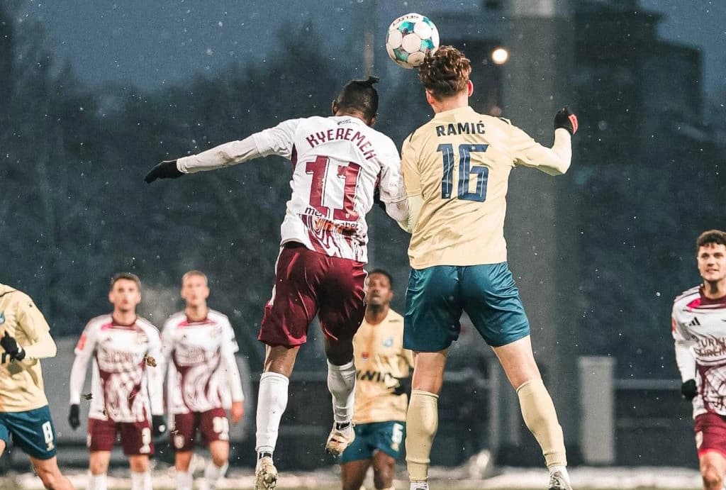 Bivši omladinac Bordo kluba srušio Sarajevo u Prijedoru: Na Koševu sam proživio lijepe, ali i loše trenutke