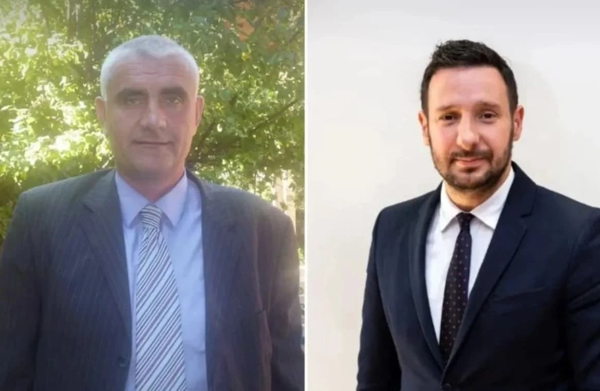 Hermedin Zornić i Slaven Zeljko