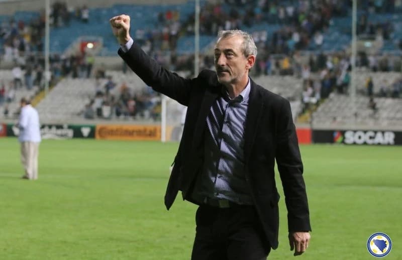 Baždarević na klupi BiH ostvario 14 pobjeda