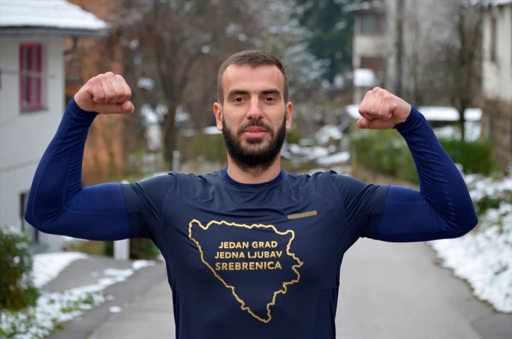 Mirsad Siručić, Srebrenica