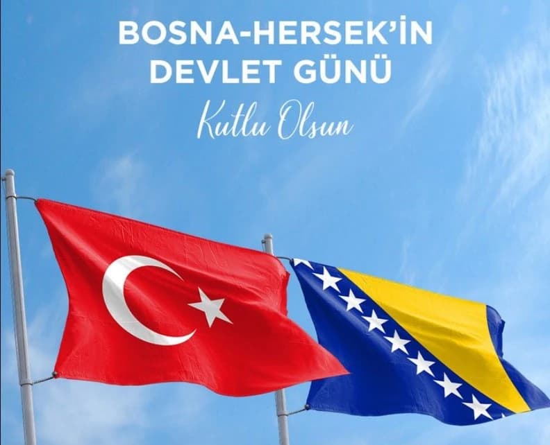 Turska čestitala Dan državnosti Bosne i Hercegovine