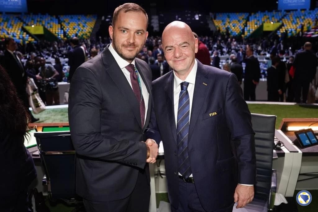 Predsjednik FIFA-e Gianni Infantino dobija libansko državljanstvo
