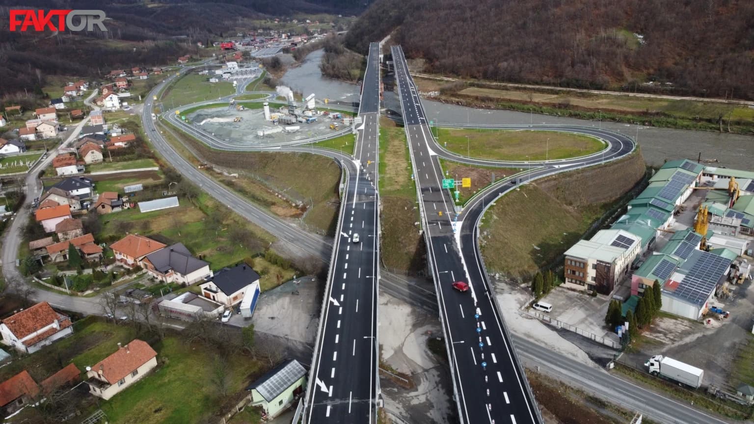 Posjetili smo tek izgrađenu dionicu sa dosad najdužim tunelom na Koridoru Vc, uskoro će biti puštena u promet