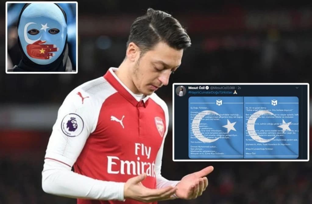 Sramota: Kineska televizija ne prenosi Arsenal zbog Ozilovih komentara o mukama muslimana