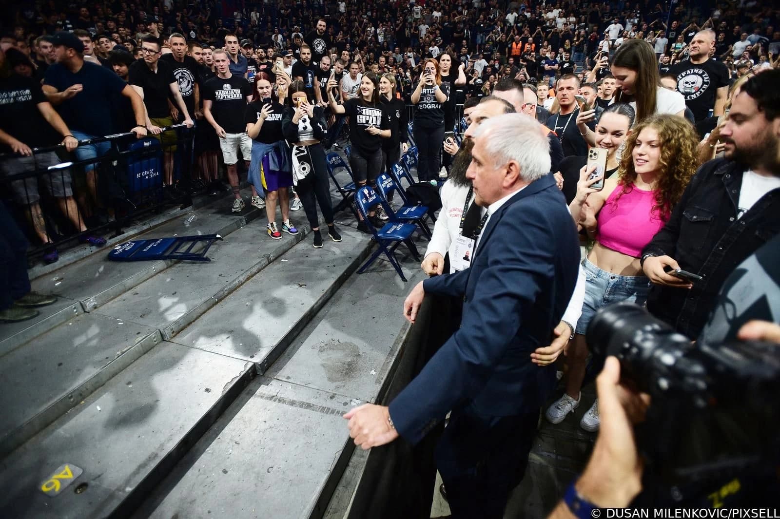 Potres u Partizanu: Obradović podnio ostavku