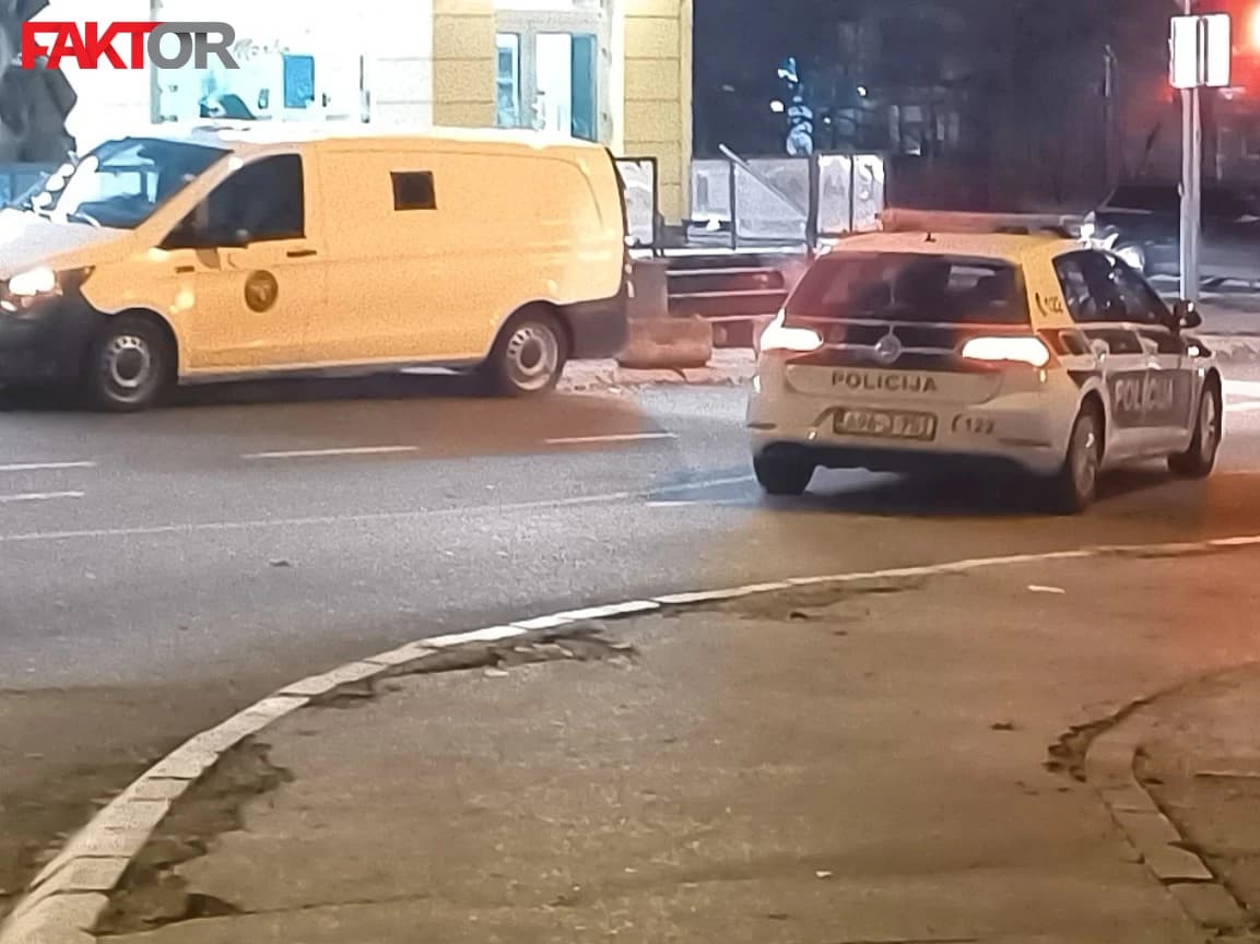 Muškarac ranjen u pucnjavi u Sarajevu