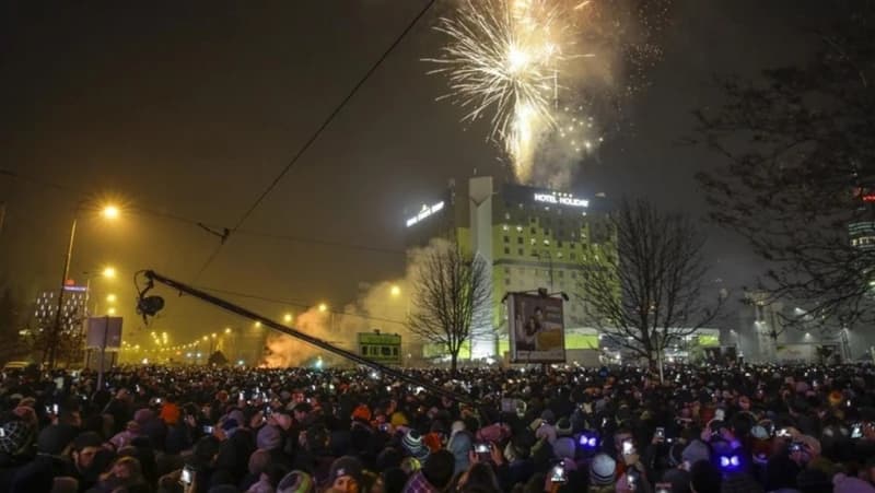 Upitan doček Nove godine u Sarajevu, treći put poništen postupak javne nabavke