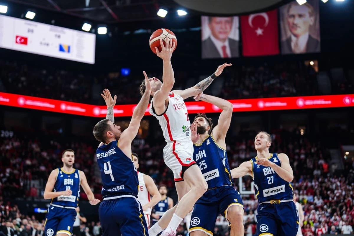 TOK UTAKMICE/Turska - Bosna i Hercegovina 93:71