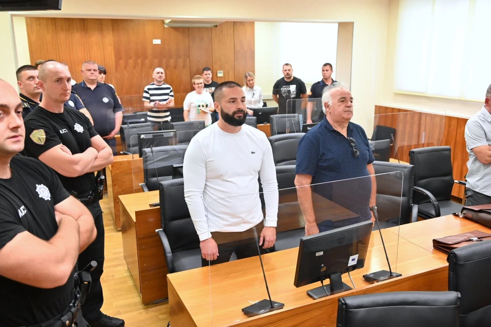 Siniša Šakić bez komentara