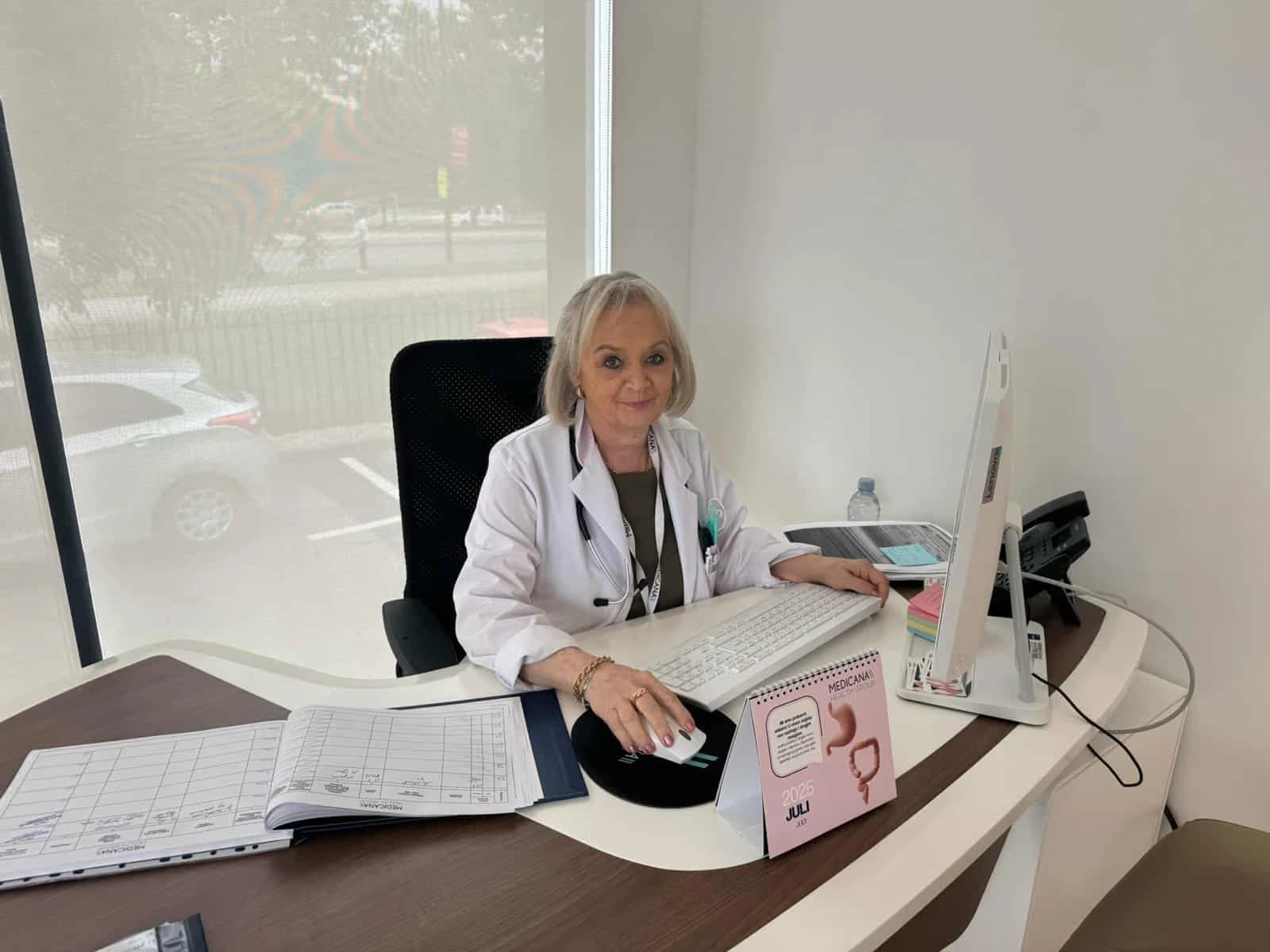 Prim. dr. Vesna Hadžiosmanović