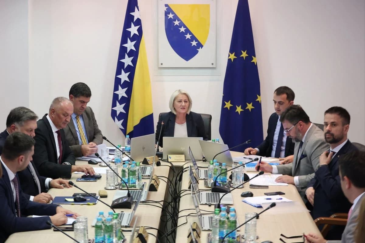 Tvrde iz TIBiH: Vijeću ministara upućen Nacrt zakona o VSTV-u iako konsultacije još traju