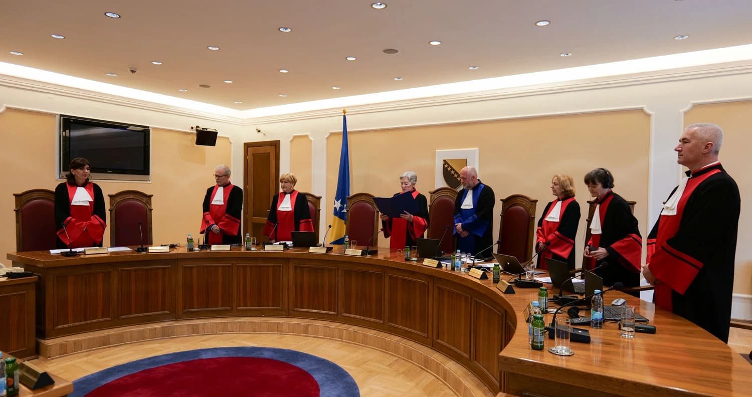 Ustavni sud BiH: Odluka o ustavnosti izbora Vlade RS-a na idućoj sjednici, neustavan dio zaključaka NSRS-a