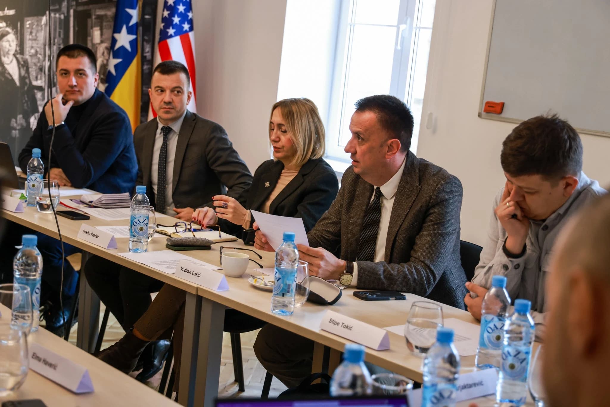 Sastanak u Ambasadi SAD-a o Južnoj interkonekciji: Sve strane saglasne da izgradnja plinovoda počne 2026.