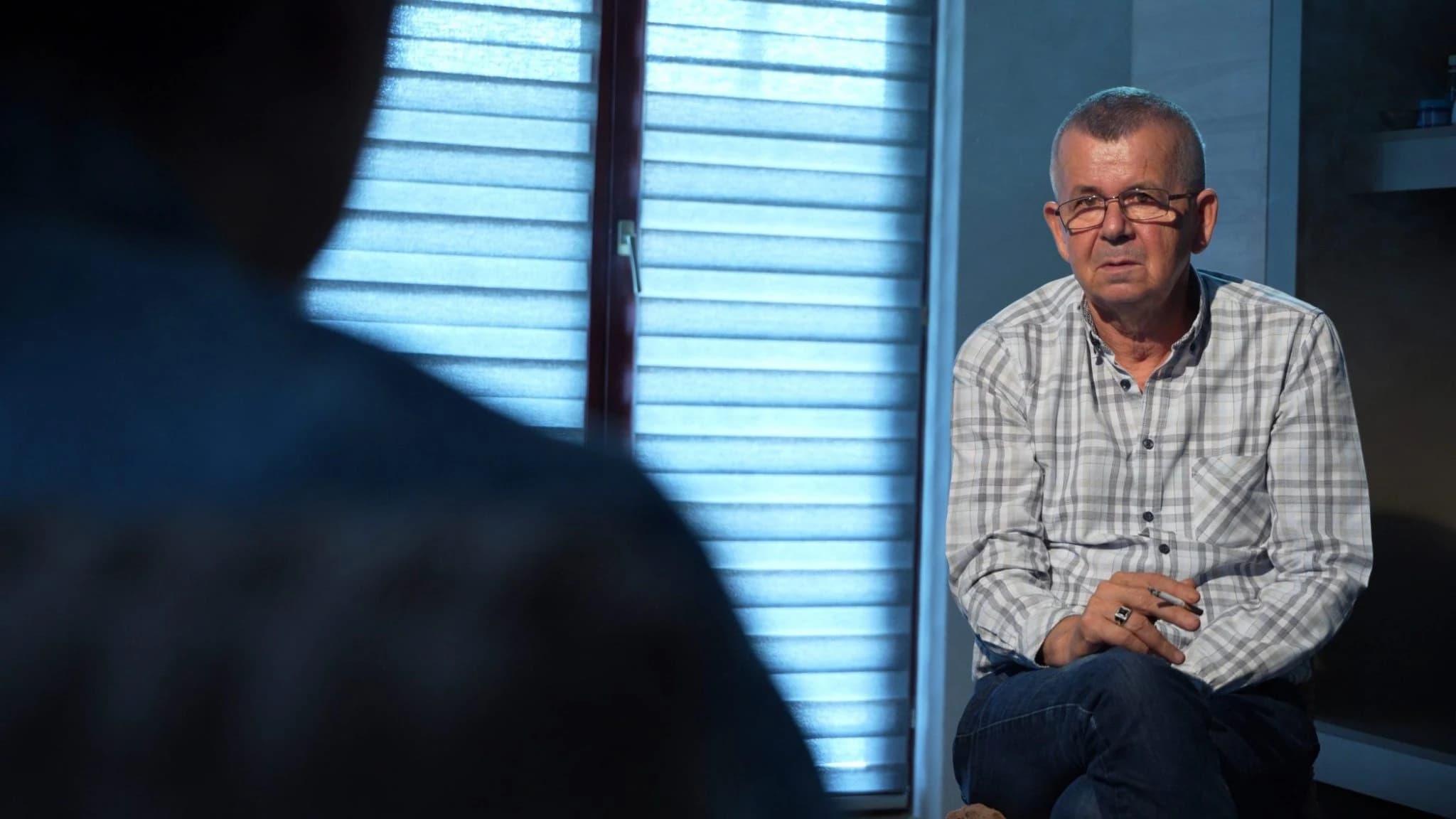 Ekrem Nadžak u porodičnoj kući