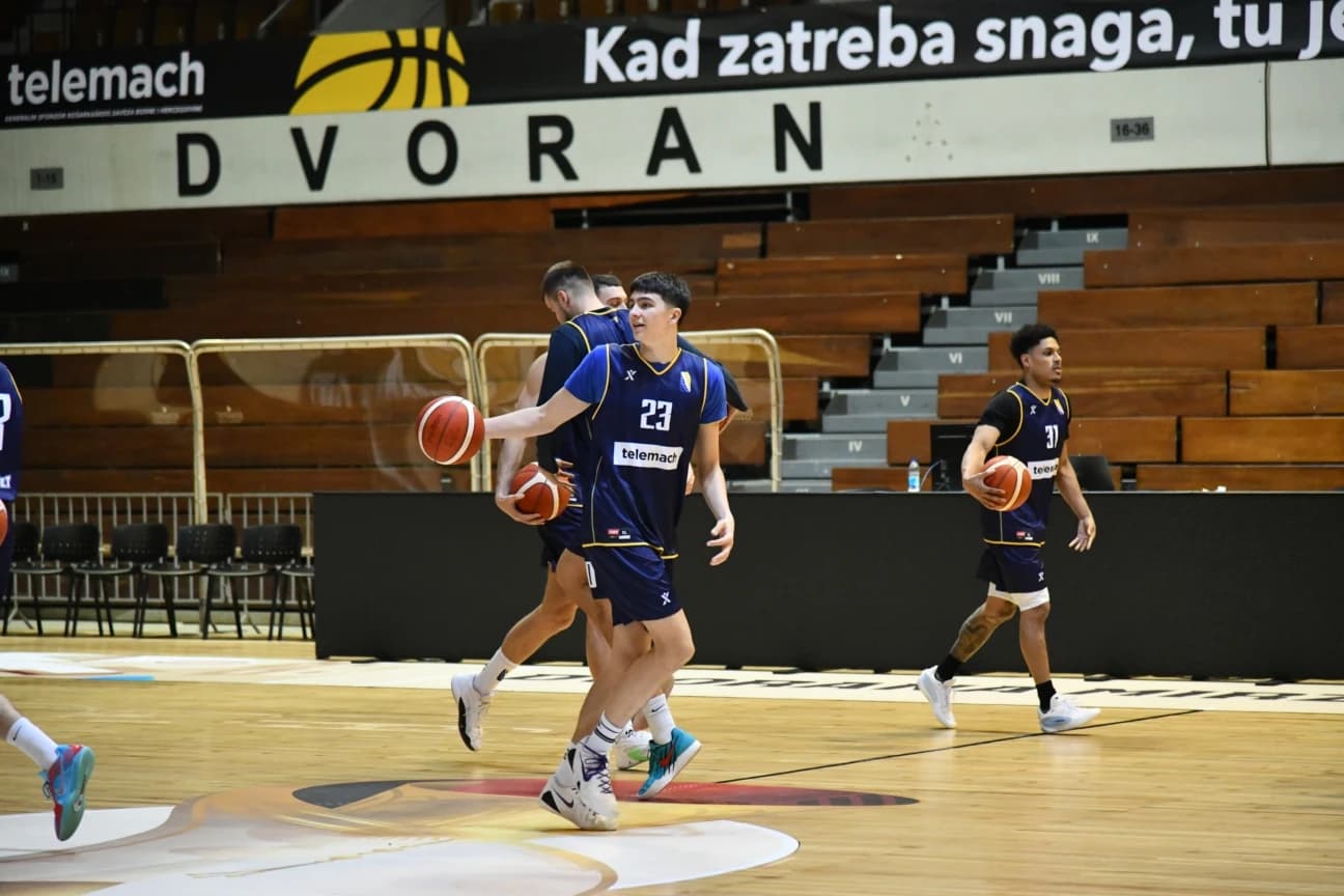 Košarka, Trening, Reprezentacija BiH