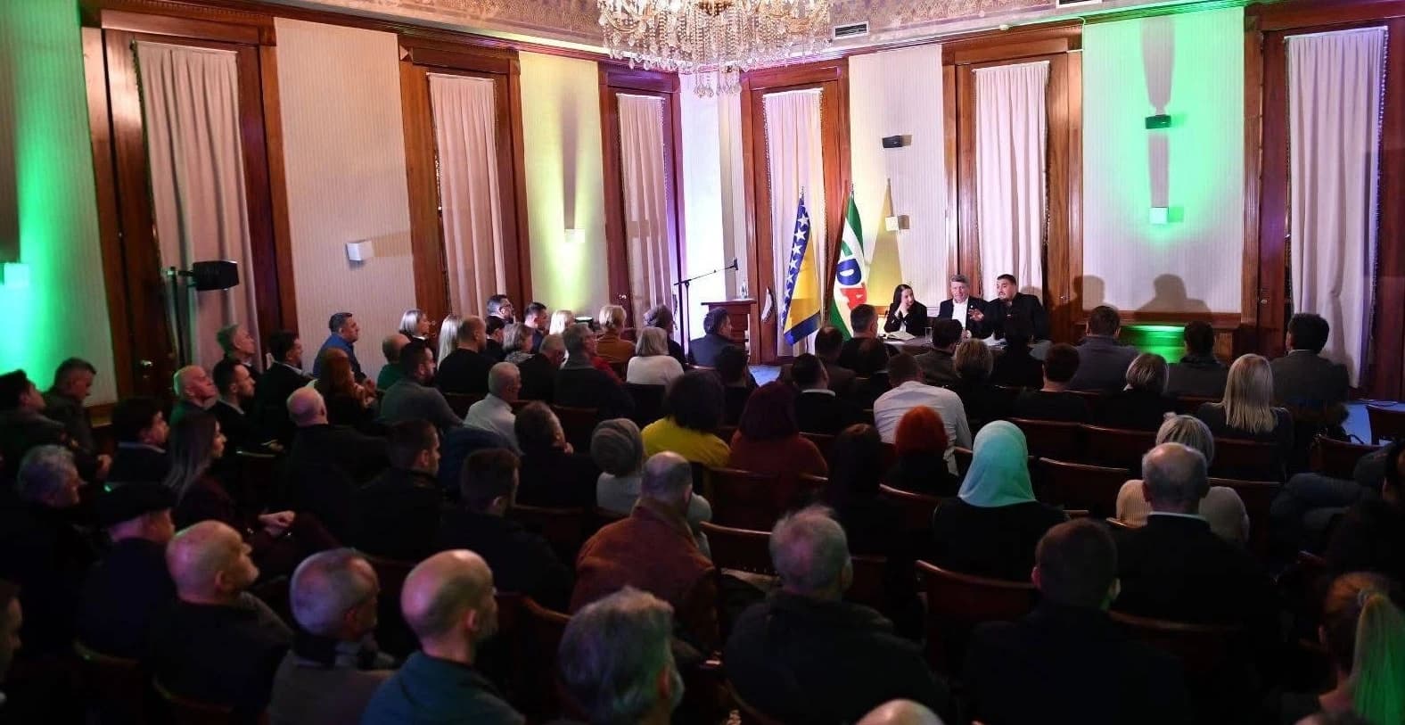 SDA je izgradila 74 državne institucije, spremni smo nastaviti borbu na EU i NATO putu