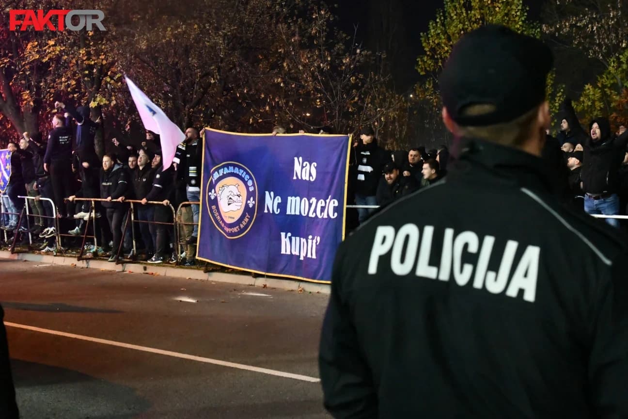 Srbija prvi put u Sarajevu: Stižu Fanaticosi, ali i Hooligansi?