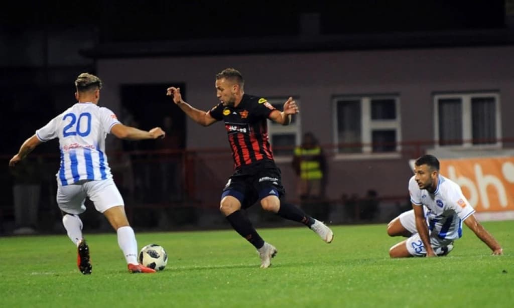 Adis Hadžanović Sloboda - GOŠK 2:0