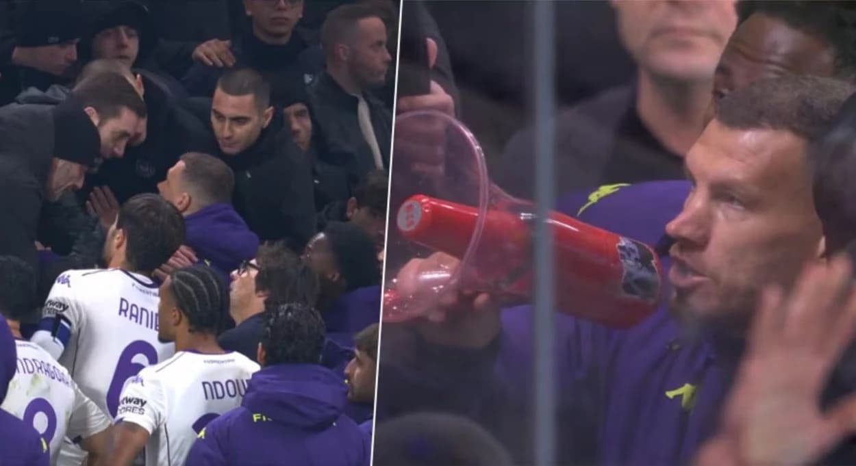 Džeko stao pred navijače Fiorentine