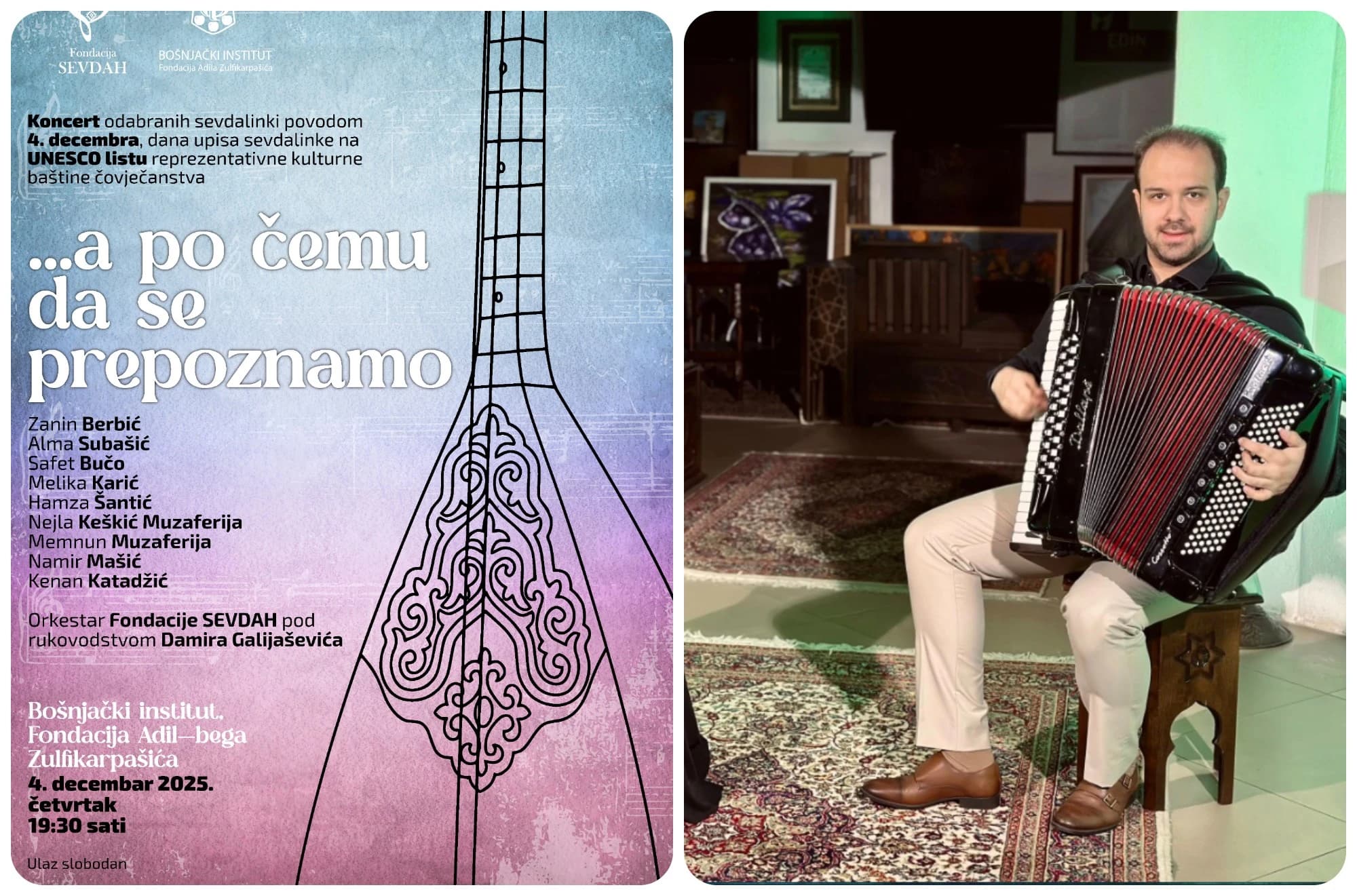 Galijašević najavio program