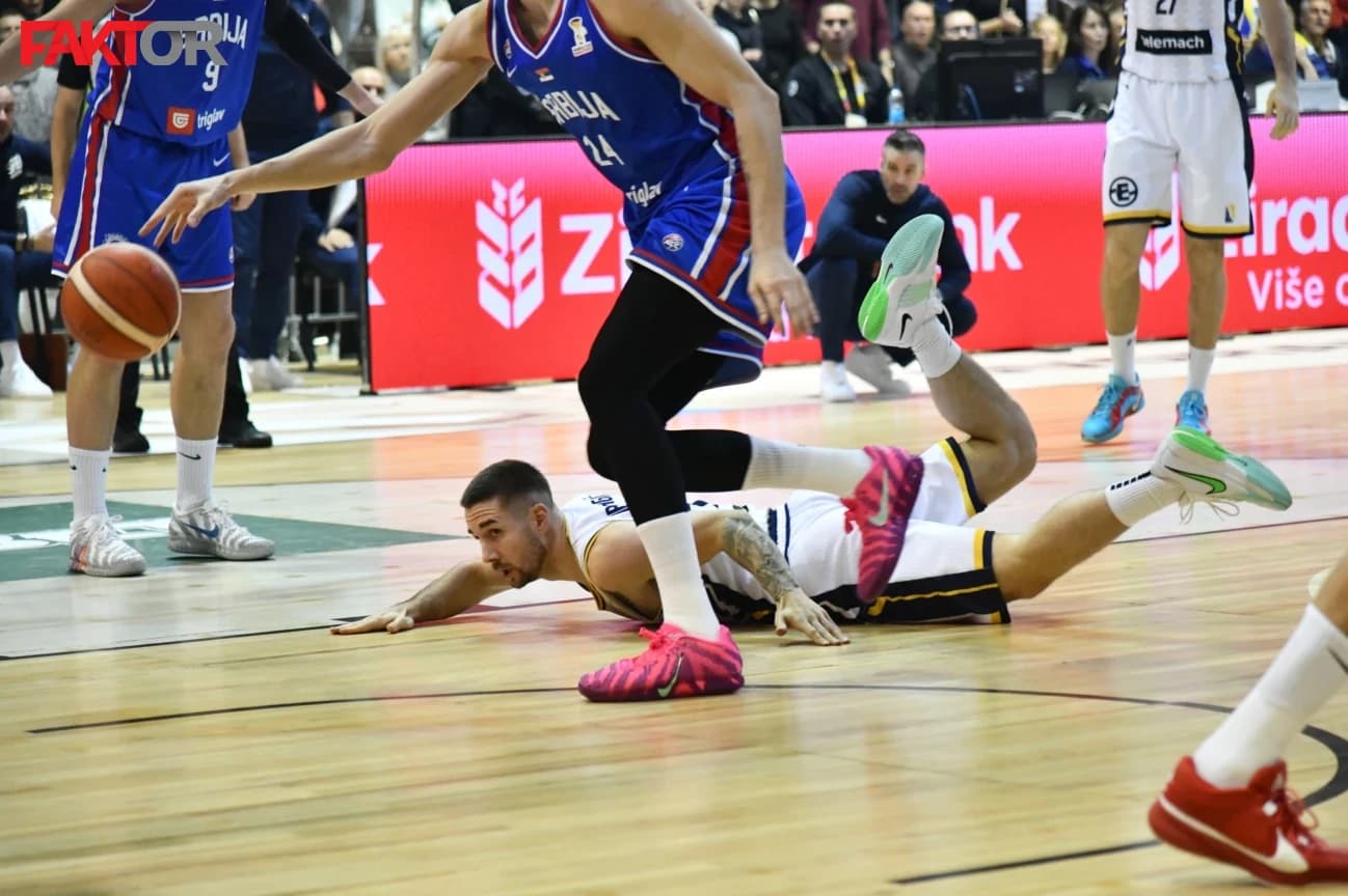 Sulejmanović pogodio jedno od pet slobodnih bacanja