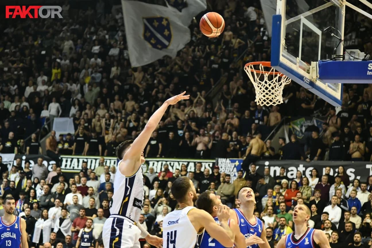 BiH je kvalifikacije za Mundobasket počela porazima od Turske i Srbije