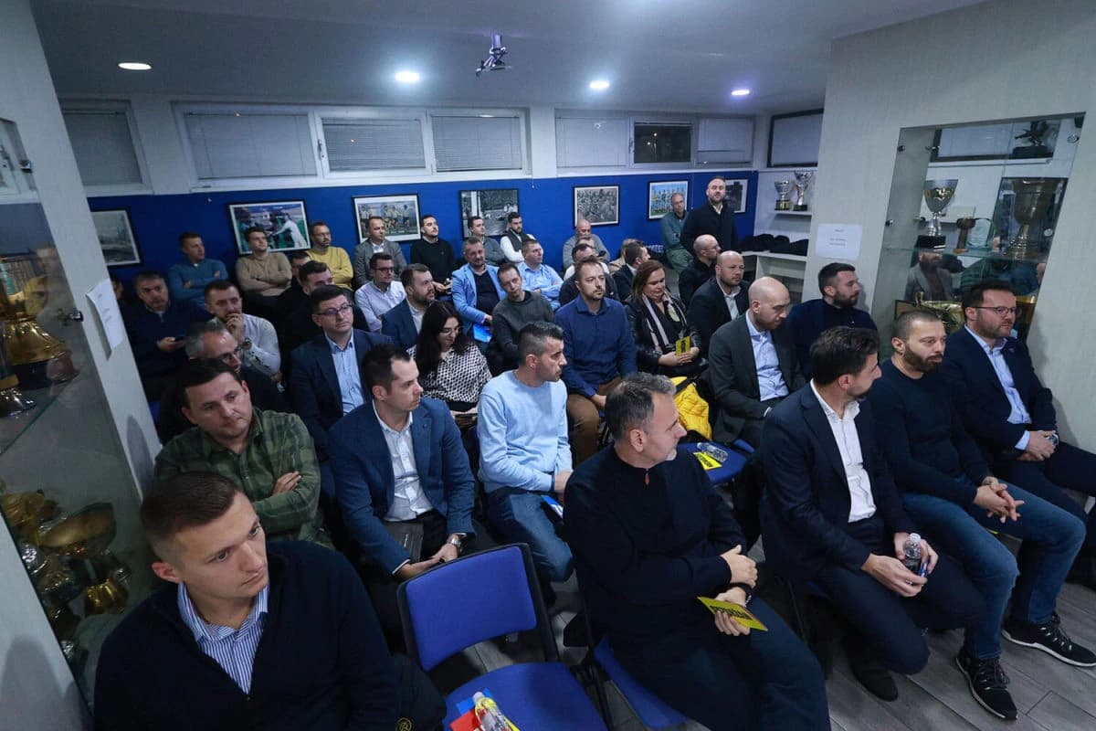 S Grbavice je saopćeno kako je Željezničar dobio novu Skupštinu