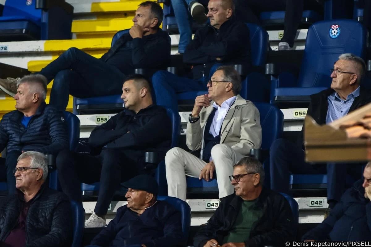 Zdravko Mamić je često na stadionima u Hercegovini