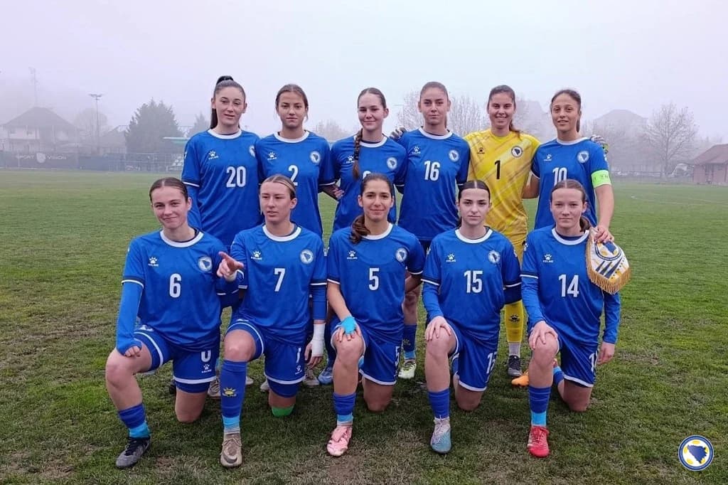 Uvjerljiv trijujm juniorske reprezentacije BiH