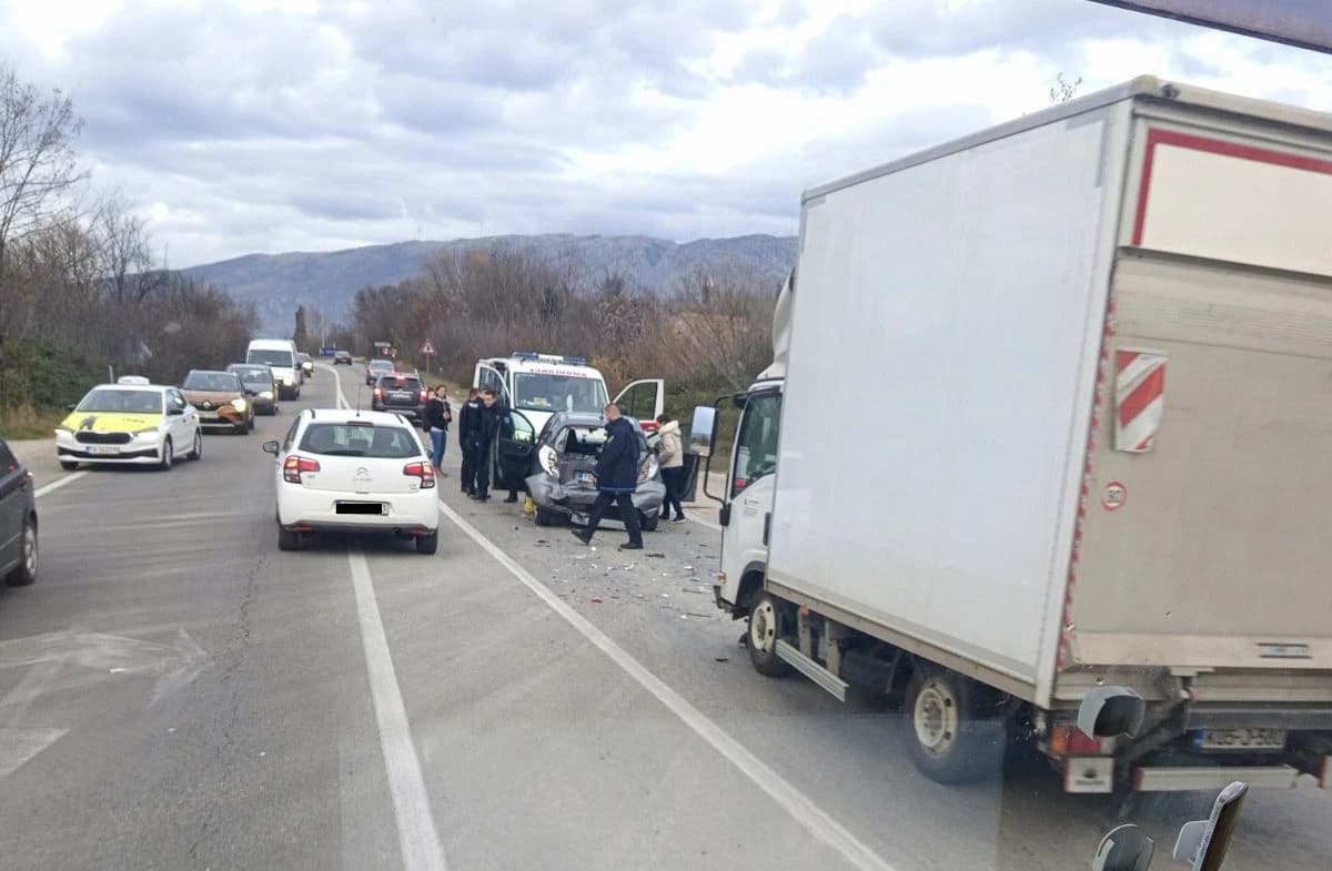 Saobraćajna nesreća kod Mostara