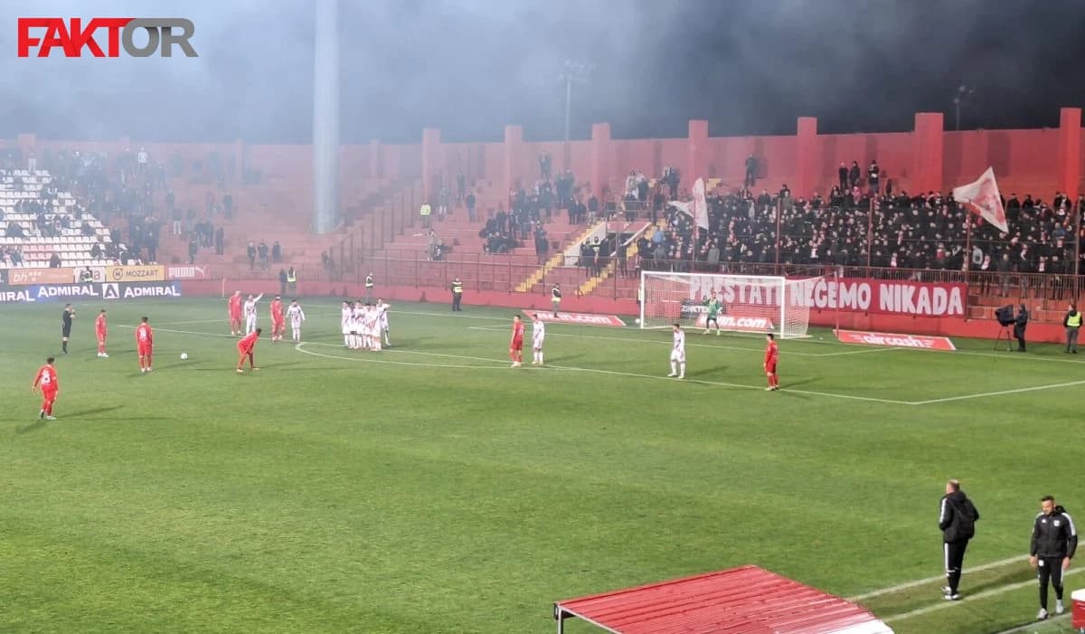 Bez pobjednika na stadionu Rođeni