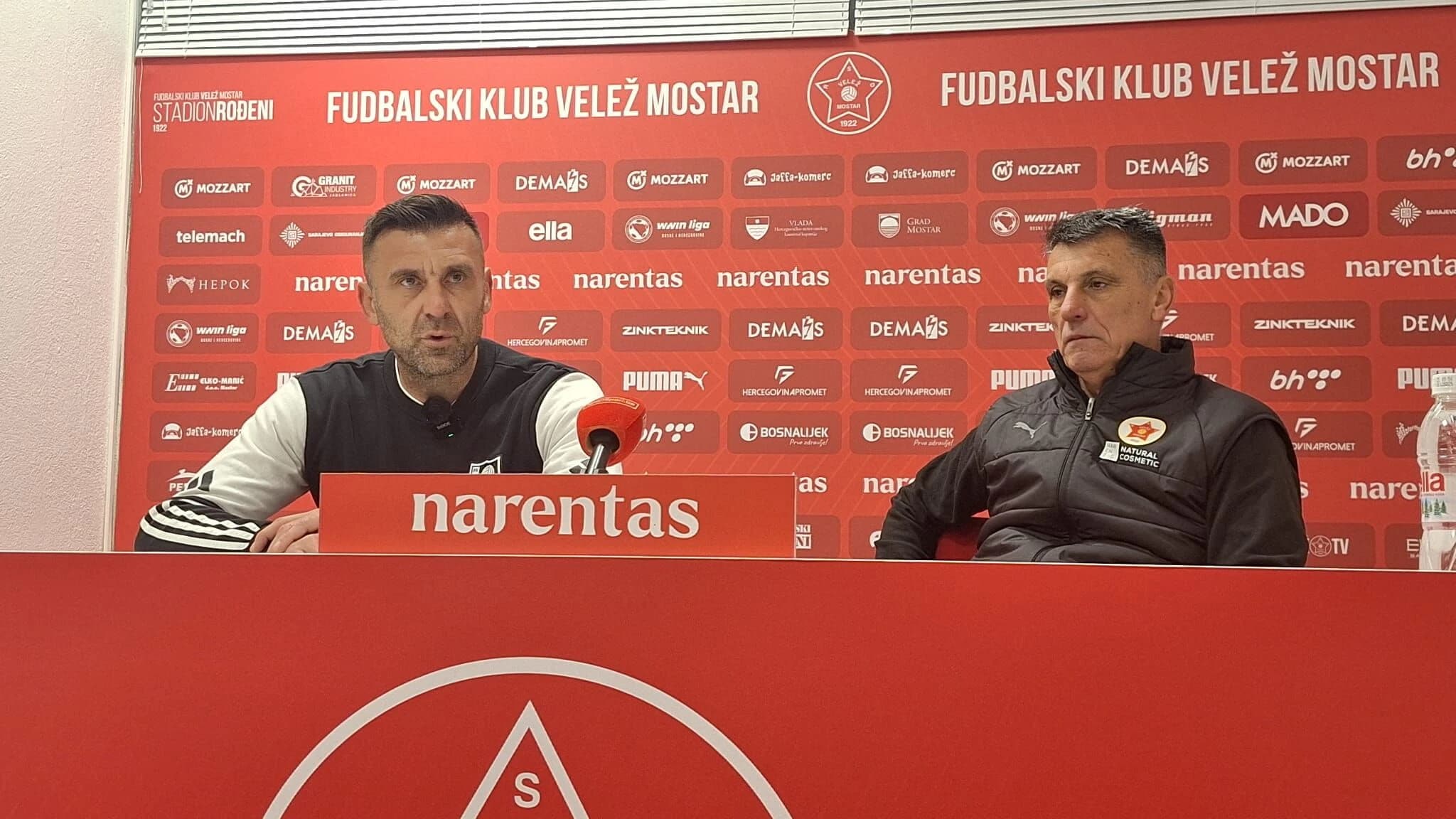 Mario Cvitanović i Ibro Rahimić