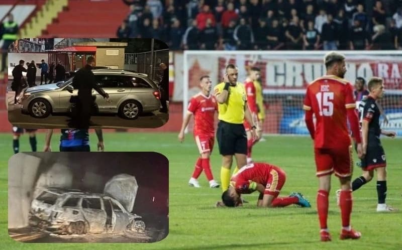 Topalovićev automobil zapaljen nakon meča u Mostaru