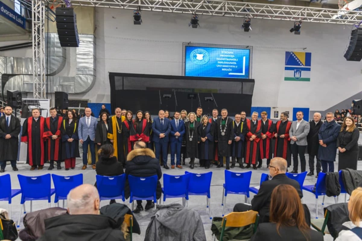 Svečanost Univerziteta u Bihaću